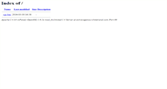 Desktop Screenshot of extravaganza.whitetravel.com